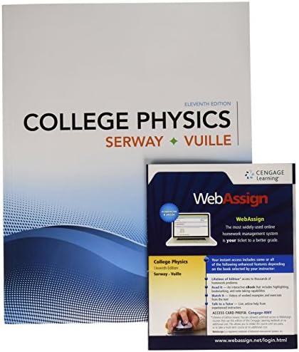 Amazon.com: College Physics: 9781305952300: Serway, Raymond