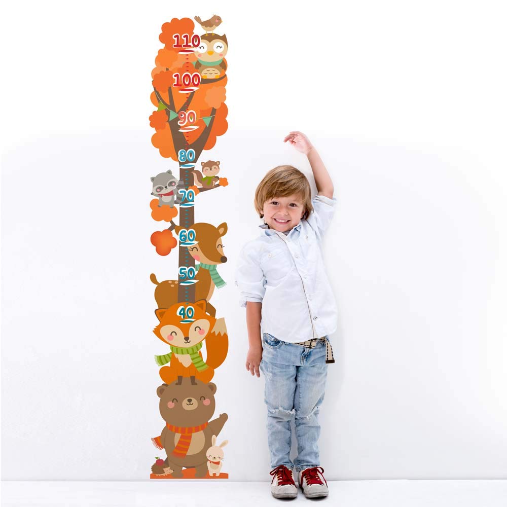 kina - UVB00510 Meters Children Wall Decoration in Transparent PVC Wall Stickers - Size 20x120