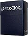 Ultra Pro Card Supplies Midnight Blue Deck Box