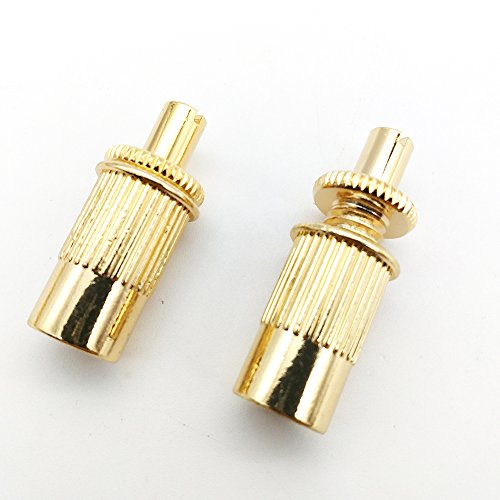 Golden Guitar Roller Saddle Tune-O-Matic Bridge For Gibson Epiphone Les Paul SG Dot Bigsby Guitar M8 Threaded Posts