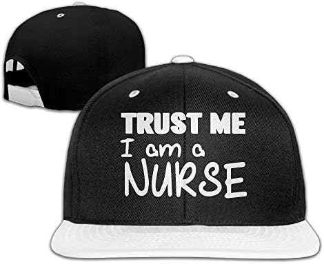 Men Women Trust Me I'm A Nurse-1 Fashion Baseball Caps Adjustable Hip Hop Dad Snapback Hat For Four Seasons