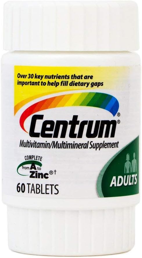 Centrum Adults Multivitamin Multimineral Supplement: 425 Tablets: Health & Personal Care