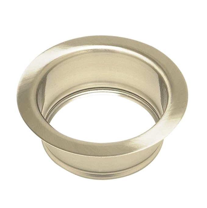 Drain Disposer Collar Trim Finish PVD Oil Rubbed Bronze Kitchen
