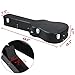 Yaheetech Acoustic Hard-Shell Wood Guitar Case Fits for 41 Inch Guitar