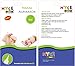 Best Nasal Aspirator Reusable Silicone for Baby, Newborn and Toddlers - Cleanable and Safe from nYcE Global