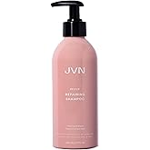 JVN Revive Repairing Shampoo, 10 Fl Oz, Strengthen & Repair Damaged, Color Treated, or Fragile Hair, Hair Care for Women and Men, Non-Toxic, Silicone and Sulfate Free Shampoo