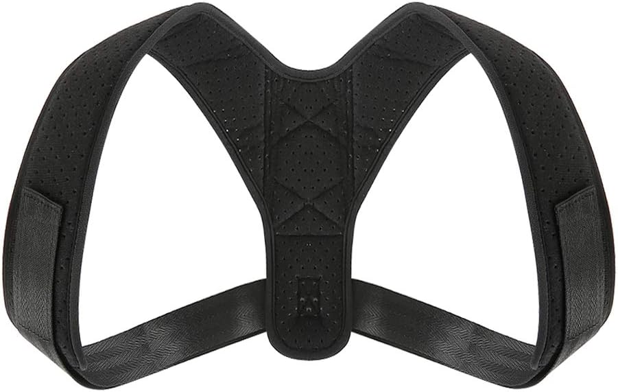 KEKEDA Posture Corrector Spinal Support - Physical Therapy Posture Brace for Men or Women - Back, Shoulder, and Neck Pain Relief - Spinal Cord Posture Support