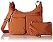 Baggallini Everywhere Bagg - Hobo Crossbody Bag for Women with RFID Wristlet – Water-resistant Travel Bag