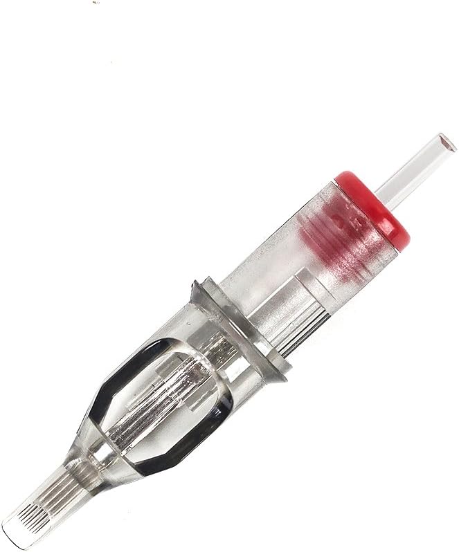 New EZ Revolution Tattoo Cartridge Needles #10 BugPin 11 Curved Magnum Long Taper