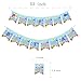 Party Nice Baby Shark Happy Birthday Banner Party Supplies For Kids and Adults Birthday Party Decorations Party supplies