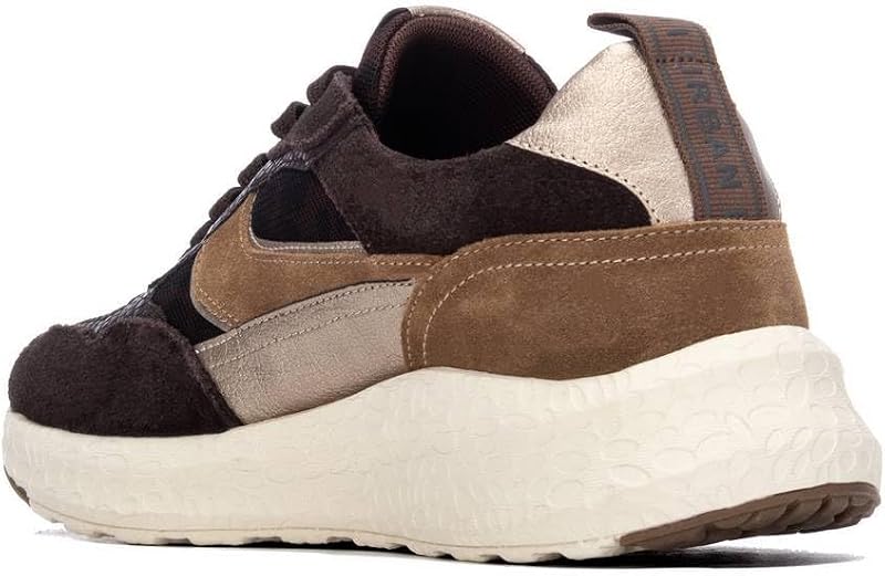 - Sportschuhe Sneaker Damen Braun - Bequeme und vielseitige Schuhe - Casual Mode - Modell 14614501 (Größe 37) — Foto 4 von 5