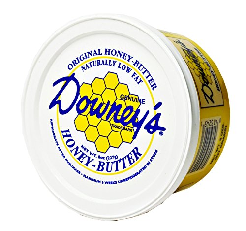 Downey's Original Natural Honey Butter, 16 Ounce