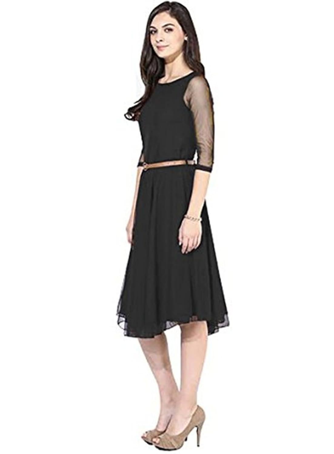 varibha women's georgette dress