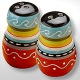 Carmelita Salt & Pepper Shakers by Dolomite
