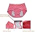 2 Pack Girl's Menstrual Period Leakproof Protective Panties & Women's Lace Postpartum Underwear & C-Section Briefs S-XL