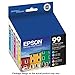 EPSON 99 Claria Hi-Definition Ink Standard Capacity 5 Color Cartridge Combo Pack (T099920-S) Works with Artisan-700, 710, 725, 730, 800, 810, 835, 837