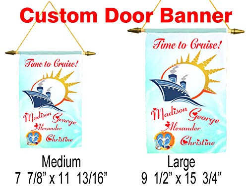 Customization Available For A Unique Banner Handmade Products