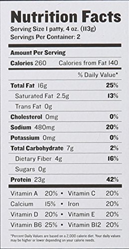 3 Beyond+Meat+Beast+Burger+Frozen