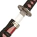 BladesUSA JS-697R Samurai Katana Sword Set 3 Piece 39.5-Inch Overall