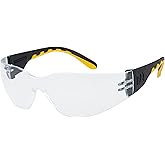 CAT TRACK Safety Glasses with Bifocal Readers, Clear or Smoke Lens, Anti-Fog, +1.0, +1.5, +2.0, +2.5, +3.0 Diopters