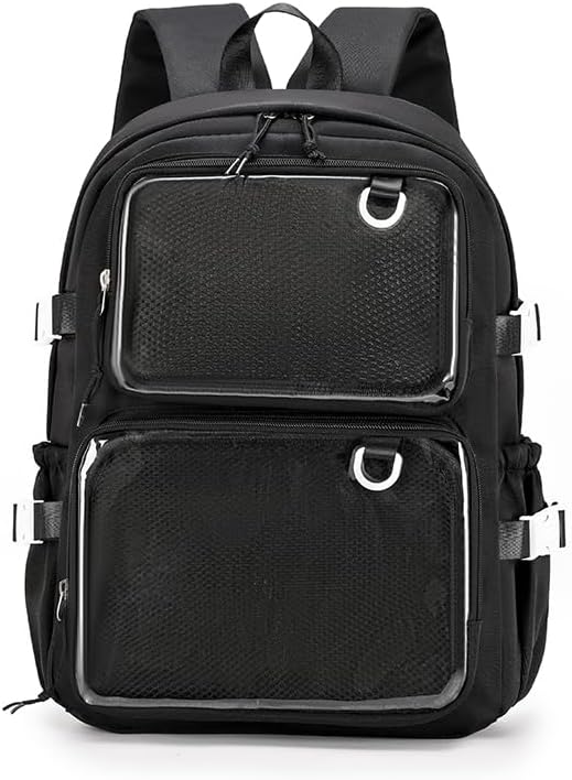 Amazon.com | VOUSXLLEZ Ita Bag Backpack Double Window Pins  display picture 3