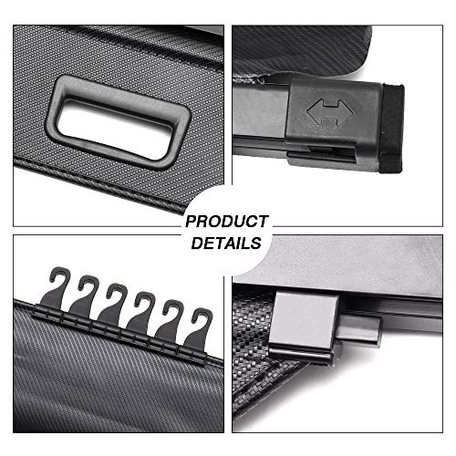 Powerty Fit for Cargo Cover GMC Terrain Chevrolet Equinox 2018 2019