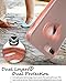 VENA iPhone 8 Plus Case, iPhone 7 Plus Case, [vLove][Heart-Shape | Dual Layer Protection] Hybrid Bumper Cover for Apple iPhone 8 Plus, iPhone 7 Plus (5.5