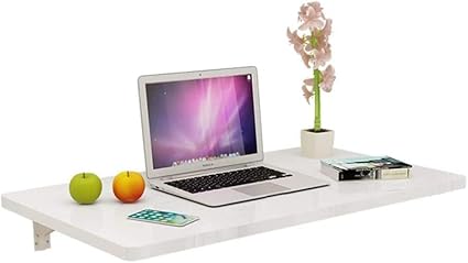 Klappbarer Wandtisch, Schreibtisch, Cabrio-Schreibtisch, Esstisch