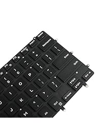 Nuevo para Dell Precision 5510 M5510 Inspiron 15 7558 7568 XPS 15 9550 portátil teclado retroiluminado gdt9 °F nosotros negro sin marco