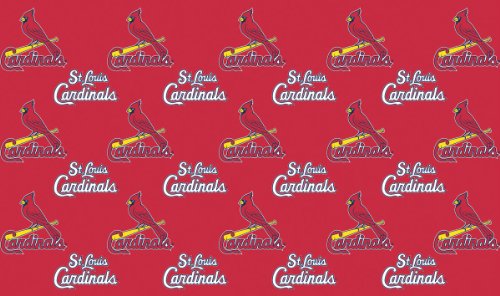 MLB St. Louis Cardinals Wrapping Paper