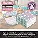 Cocktail Napkins - 150-Pack Luncheon Napkins, Disposable Paper Napkins Dolphin Party Supplies for Kids Birthdays, 2-Ply, Unfolded 13 x 13 Inches, Folded 6.5 x 6.5 Inches