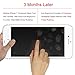 iPhone X Screen Protector Case Friendly Anti-fingerprint Oil Rubbing Test, 6 Hours Tempering Time Tempered Glass Film 9H Hardness Anti-Scratch Easy Application Bubble Free - Privacy & Clear (Clear)