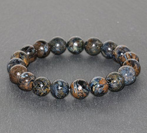 Pietersite Bracelet Handmade 10mm Grade AAA Pietersite Beaded Jewelry Gemstone Bracelet Stacking Bracelet Unisex Bracelet Gift Bracelet