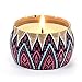 Scented Candles, Natural Soy Wax 4Oz Portable Glass Candles Women Gift with Strongly Fragrance Essential Oils for Stress Relief and Aromatherapythumb 2