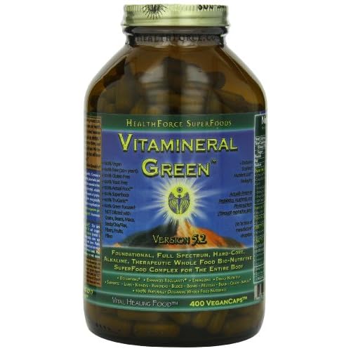 Healthforce, Vitamineral Green, Vegancaps, 400-Count image