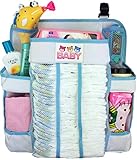 Crib and Changing Table Organizer - Non-Sagging