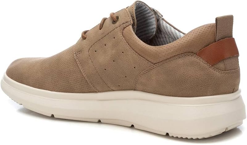 - Calçado Masculino Taupe - Calçado Confortável e Versátil - Moda Casual - Modelo 14376003 (Tamanho 42)