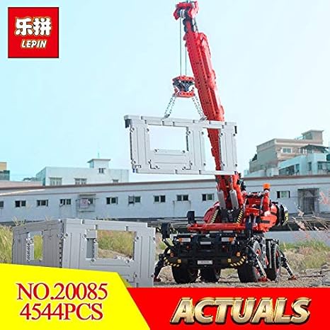 lepin rough terrain crane