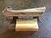 Alaskan Cultured Antler Ulu Knife and Stand