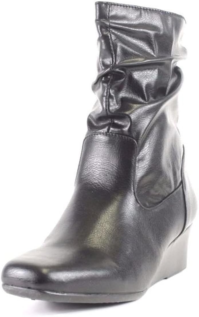 lifestride black ankle boots