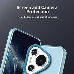 Pzwoxukhov Compatible with Huawei Pura 70 Pro Case