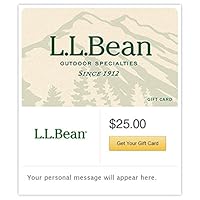 L.L. Bean Gift Cards - E-mail Delivery