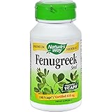 Nature's Way Fenugreek Seed VCaps, 100 ct