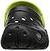 Crocs Kids' Swiftwater K Clog (Toddler/Little Kid), Black/Volt Green, 3 M US Little Kid