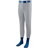 Augusta Sportswear Augusta Youth Softball/Baseball Pant, Silver Grey, Large