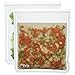 BlueAvocado (re) zip Seal Bag (Pack of 2), 1 gal, Clear