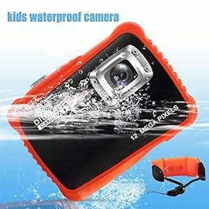 Amazon.com : Kids Waterproof Camera for Underwater, ROTEK