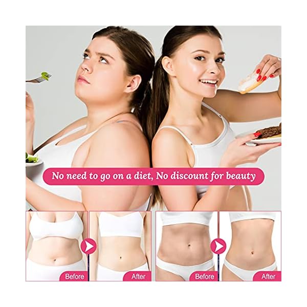 NMSL Slimming Patch, 5Pcs Slimming Patches Firming Shaping Body Wrap Contouring Patch For Abdomen Arms Legs, Fat Burner…