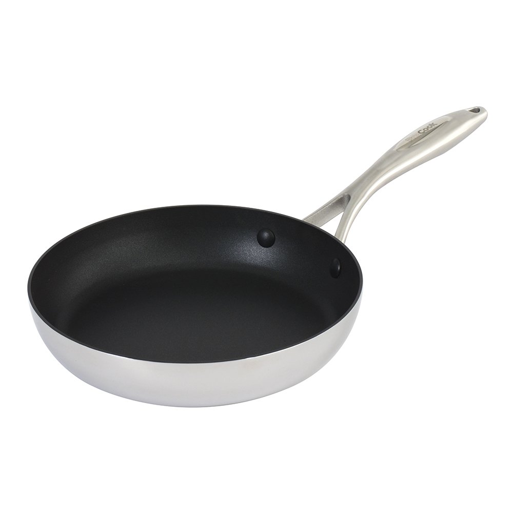 ProCook Elite TriPly NonStick Frying Pan 22cm Stainless Steel