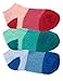 BambooMN - Women's Small Super Aloe Infused Fuzzy Nylon Socks or Low Cut Socks (3-8 Pairs)